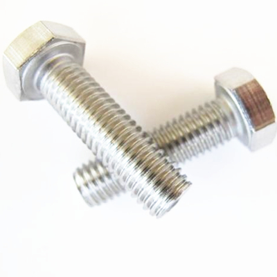 Full-threaded hexagon bolt