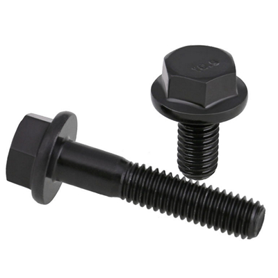 Hexagon flange bolt