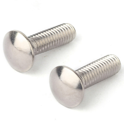 Round head bolt