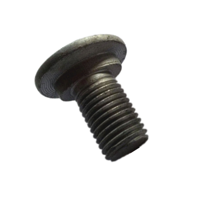 Round head oval neck bolt