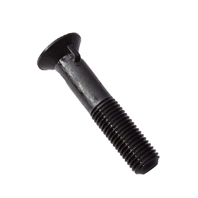 Flat countersunk head nib bolt