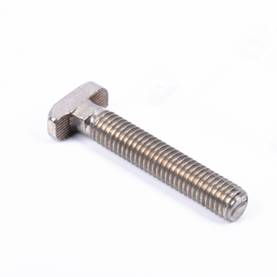 T-head with square neck bolt