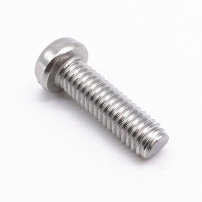 Slotted round head screw