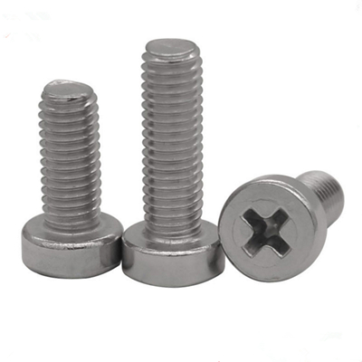 Cross recessed cheese head screw