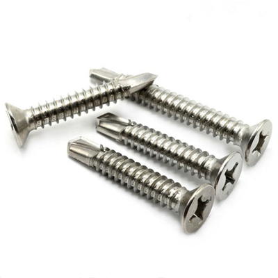 Self drilling screw